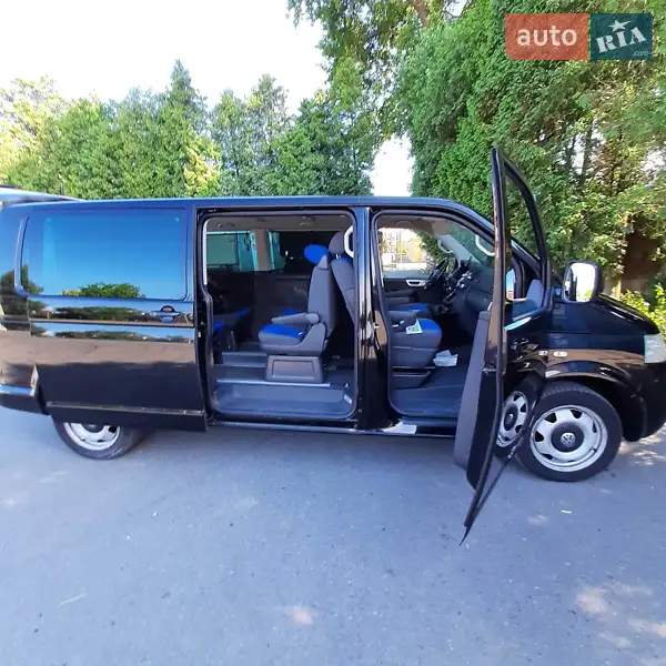 Volkswagen Multivan, 2009