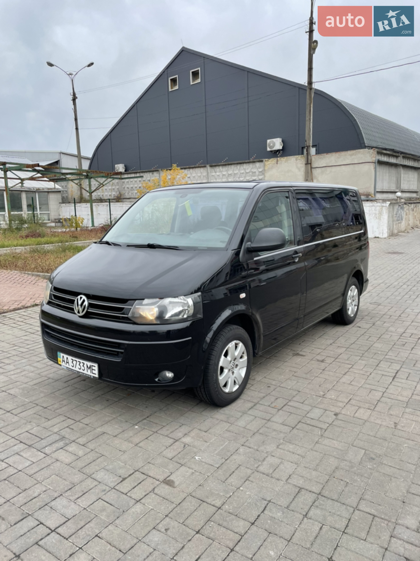 Volkswagen Multivan, 2012