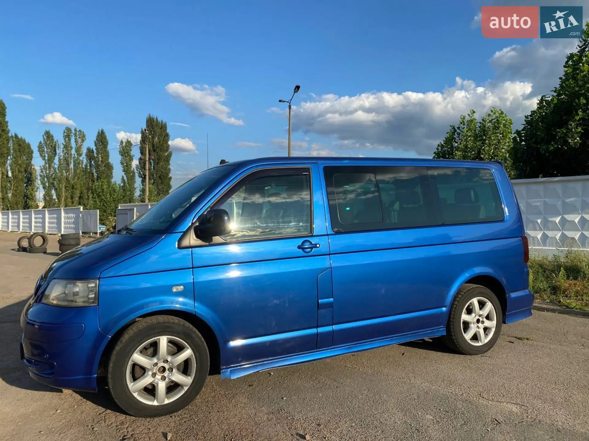 Volkswagen Multivan, 2005
