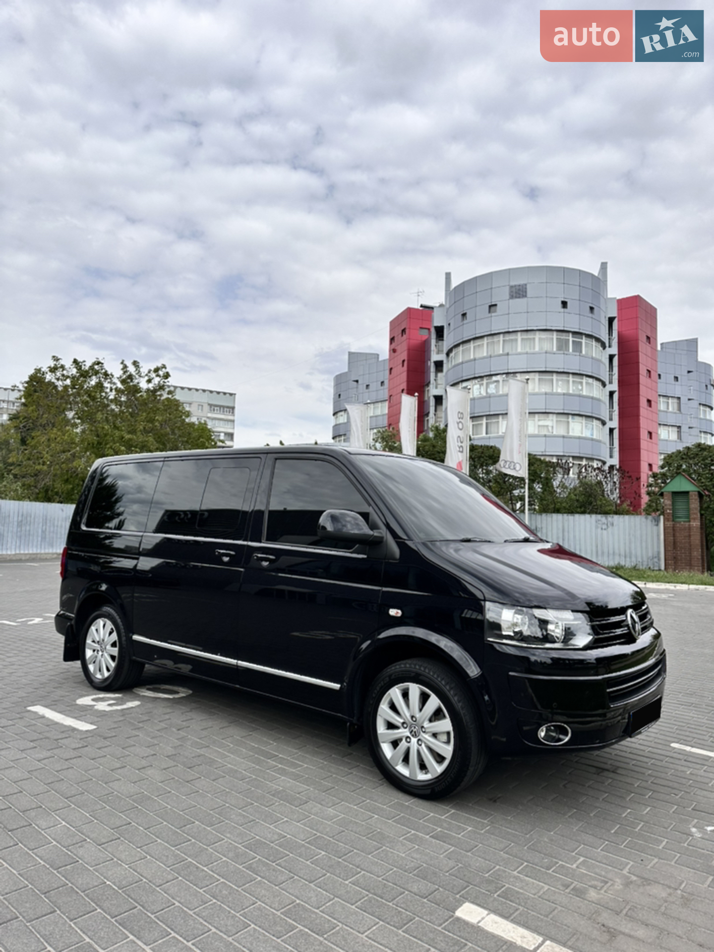 Volkswagen Multivan, 2012