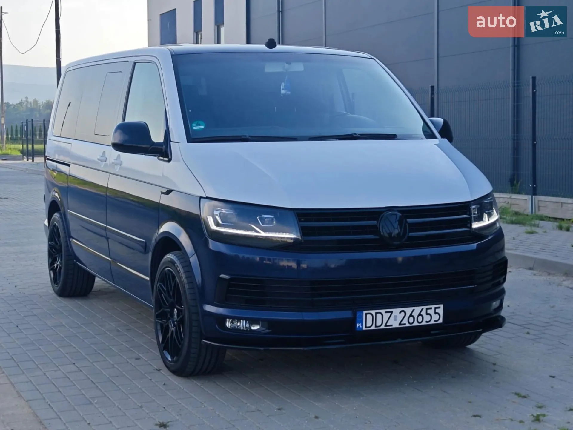 Volkswagen Multivan, 2005