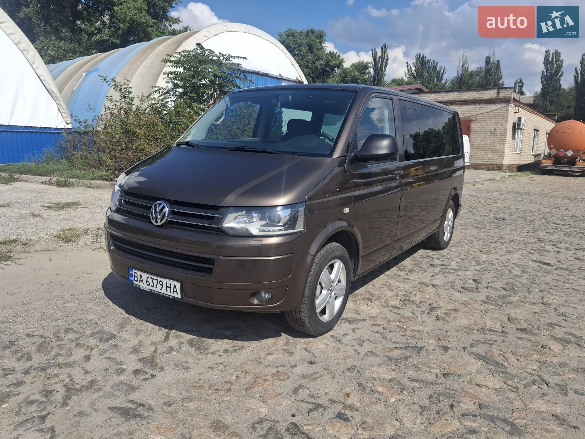 Volkswagen Multivan, 2012