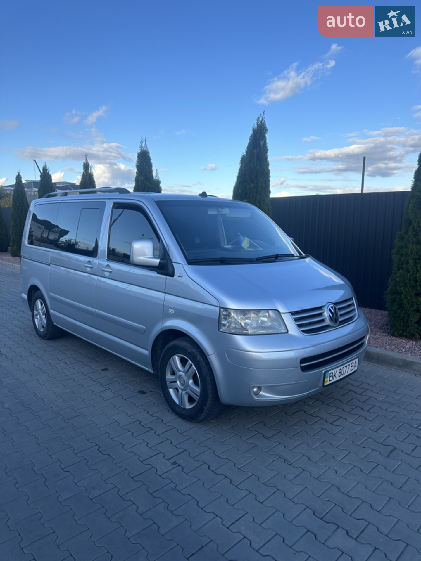 Volkswagen Multivan, 2005
