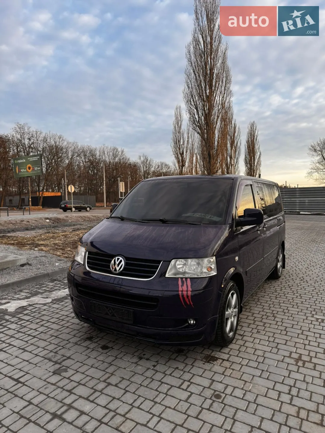 Volkswagen Multivan, 2005