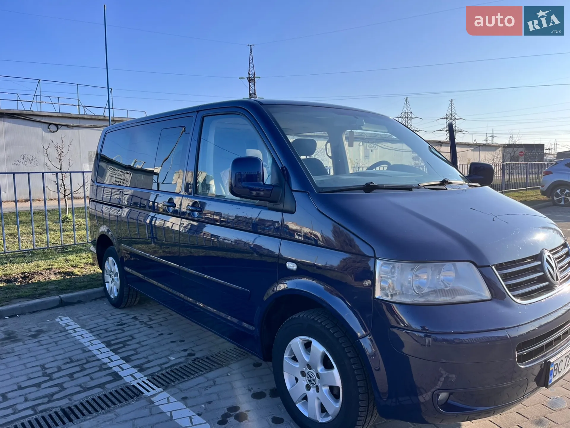 Volkswagen Multivan, 2005