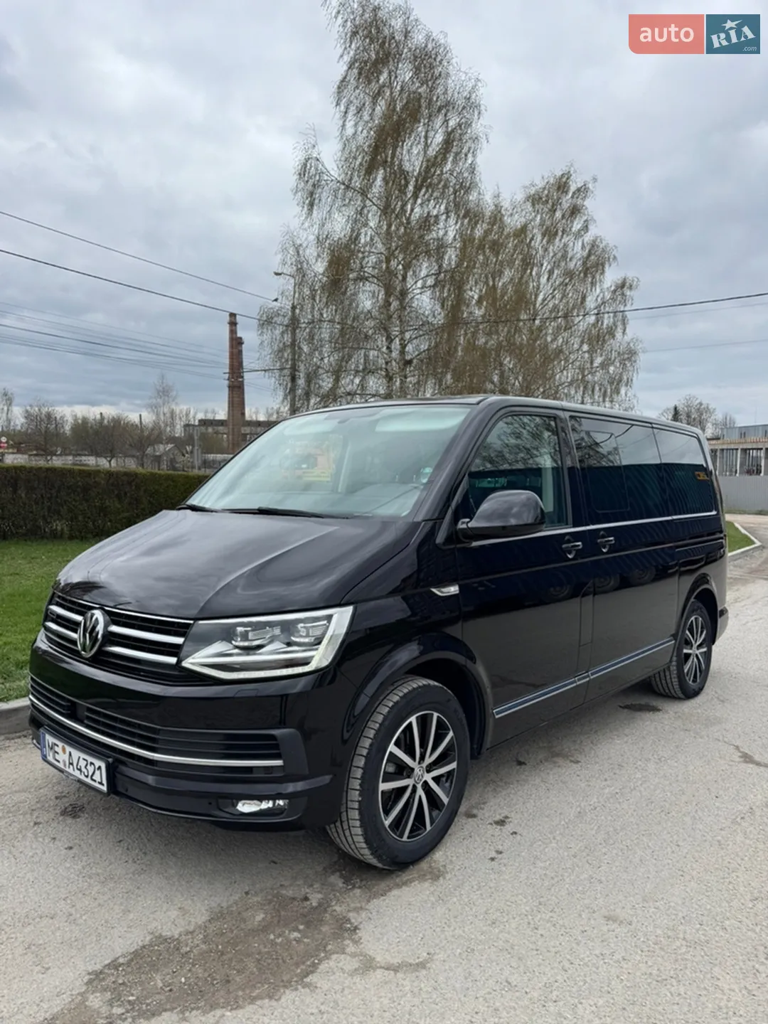Volkswagen Multivan, 2018