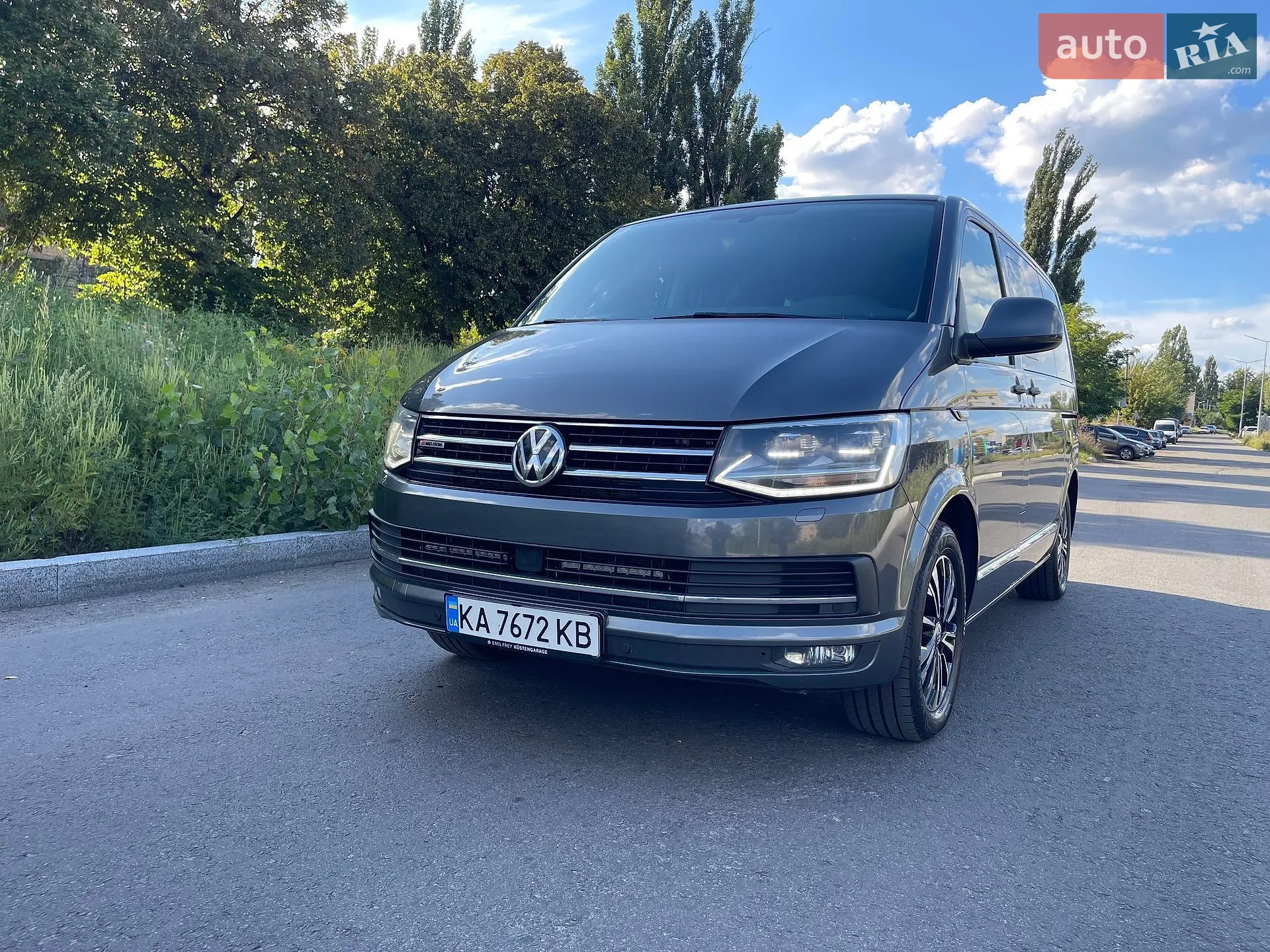 Volkswagen Multivan, 2018