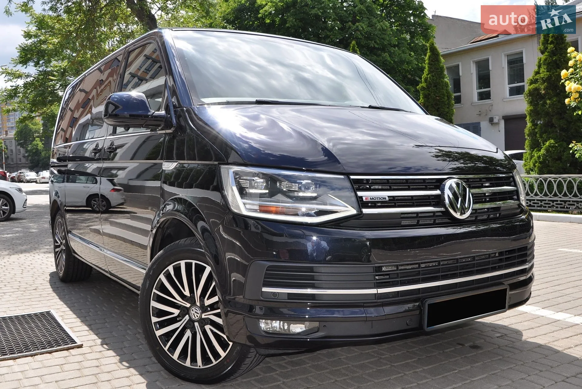 Volkswagen Multivan, 2015