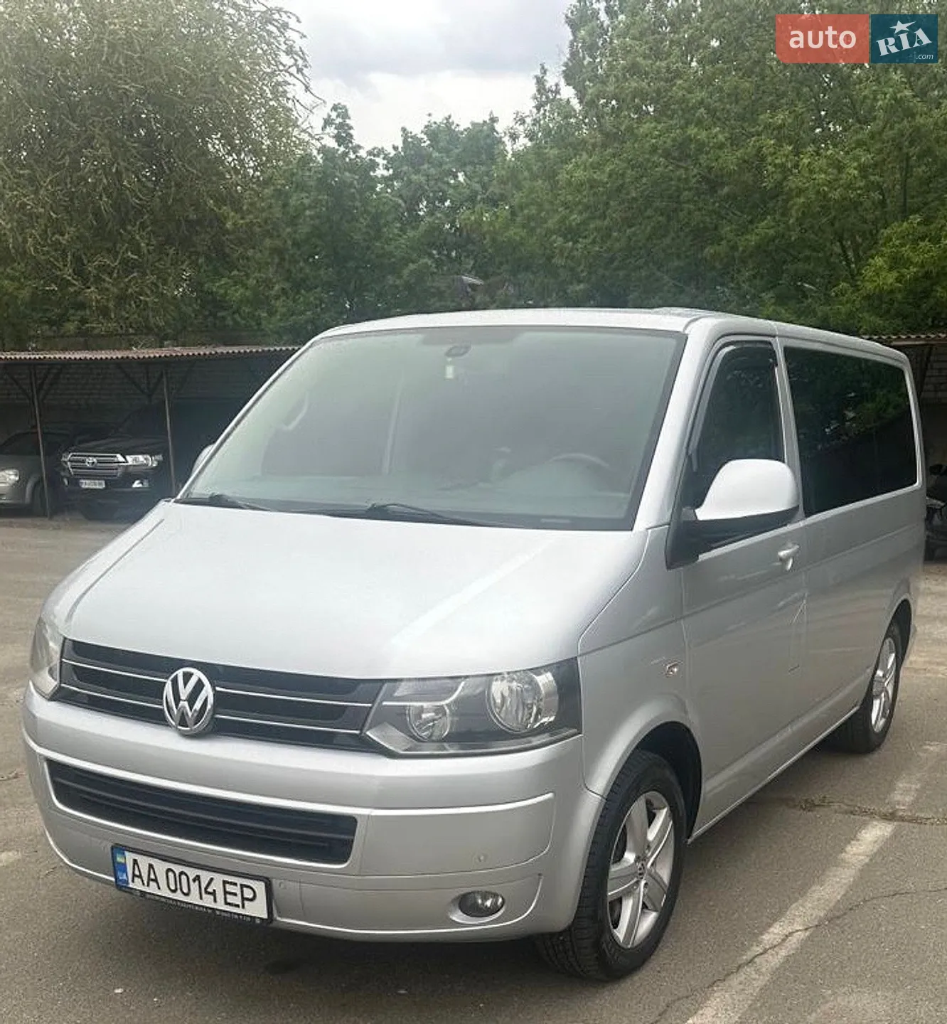 Volkswagen Multivan, 2012