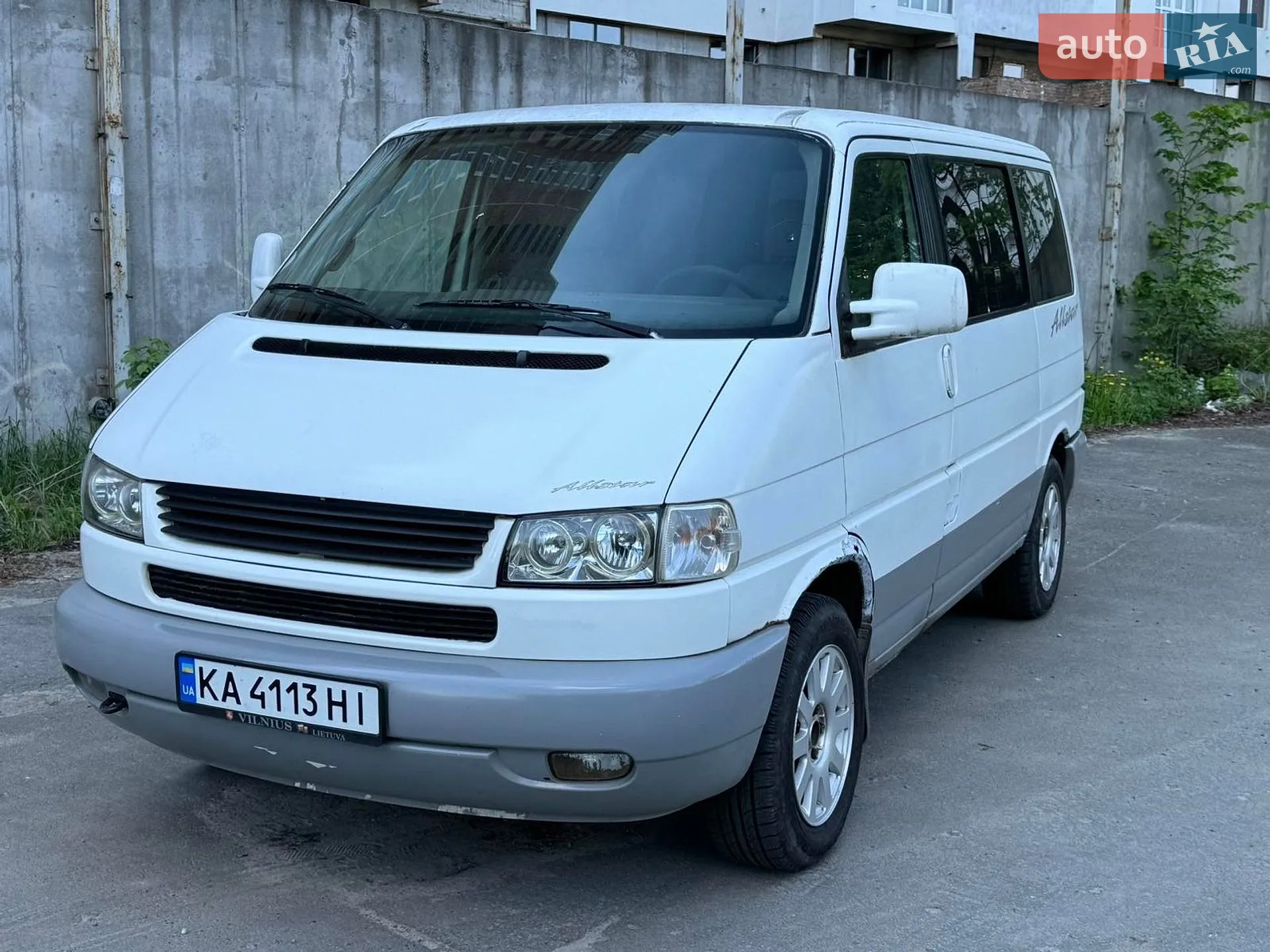 Volkswagen Multivan, 1997