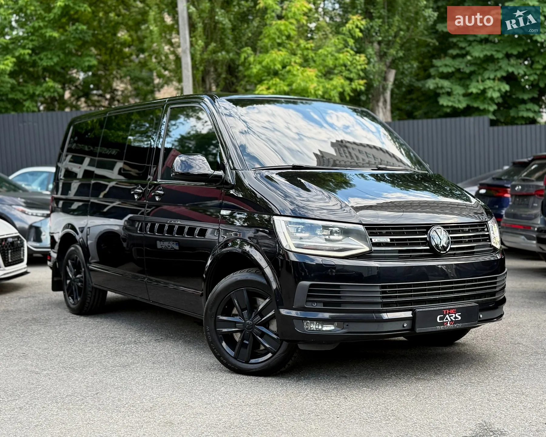 Volkswagen Multivan, 2016