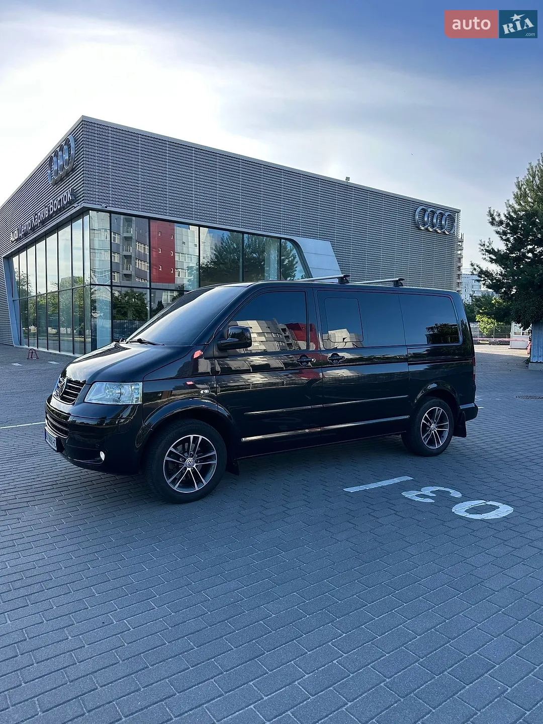 Volkswagen Multivan, 2008
