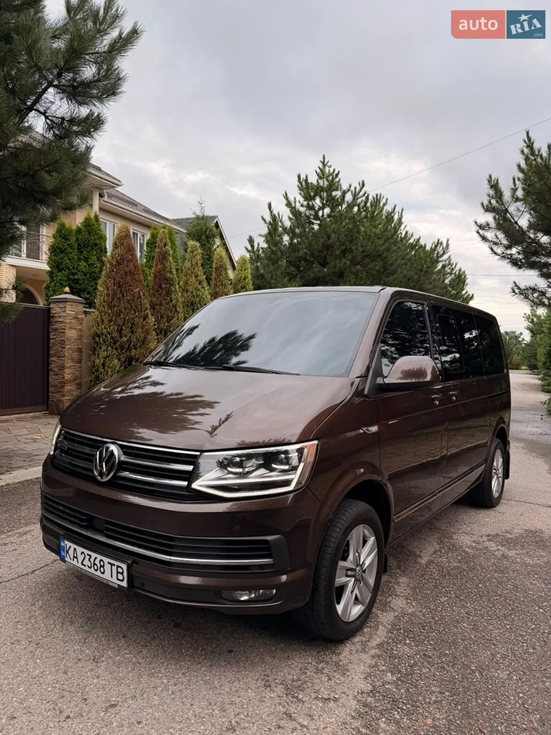 Volkswagen Multivan, 2017