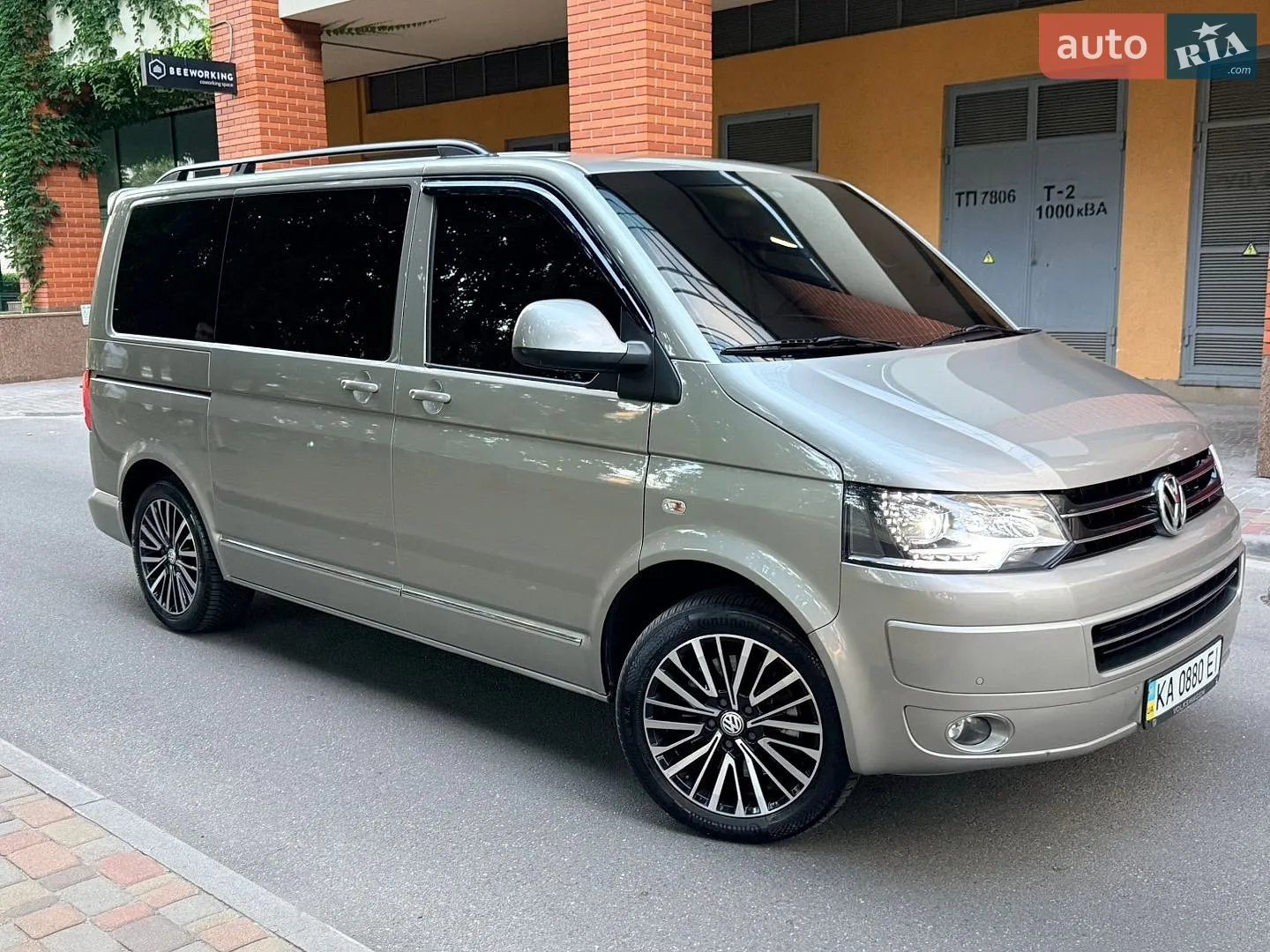 Volkswagen Multivan, 2010