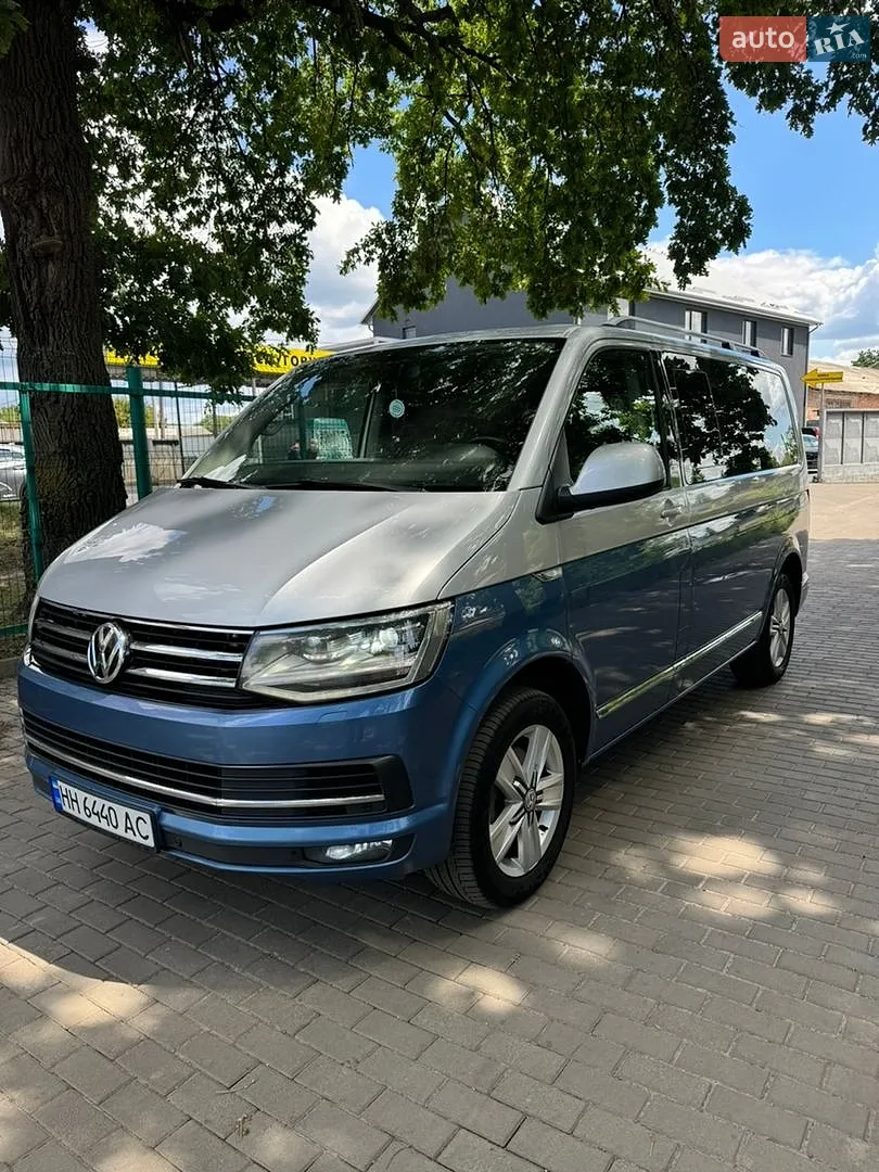 Volkswagen Multivan, 2018