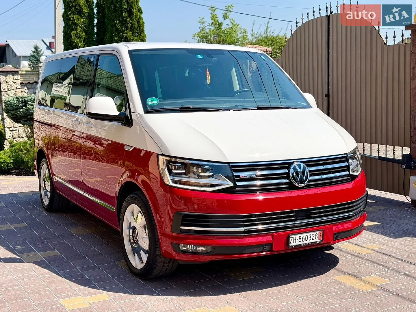 Volkswagen Multivan, 2017