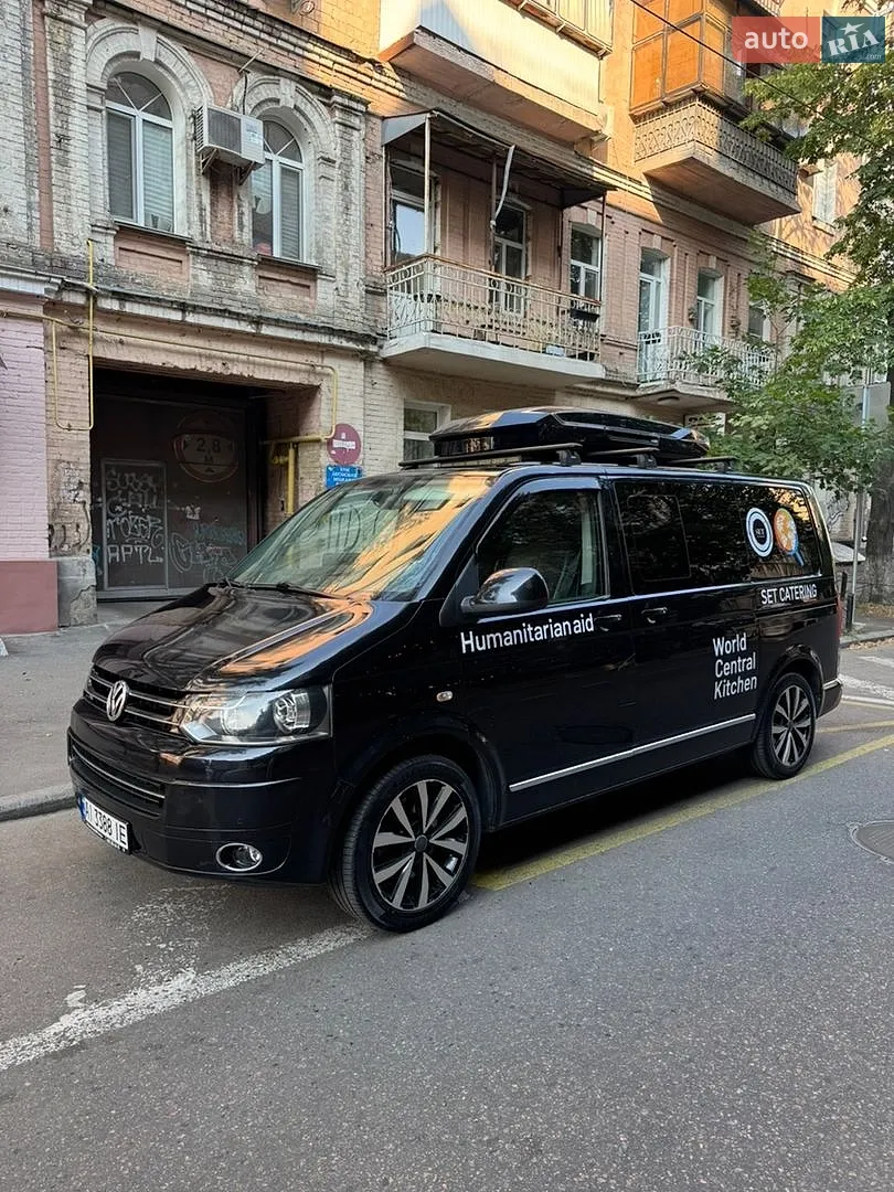 Volkswagen Multivan, 2010