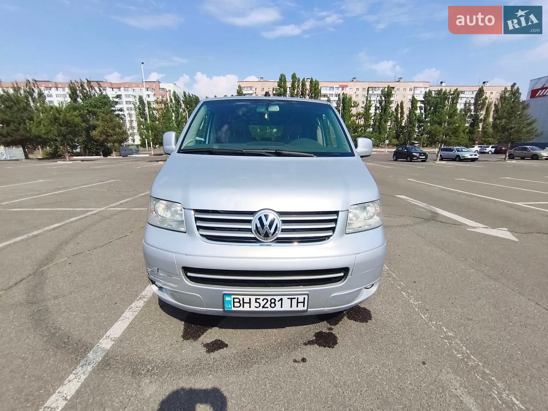 Volkswagen Multivan, 2004