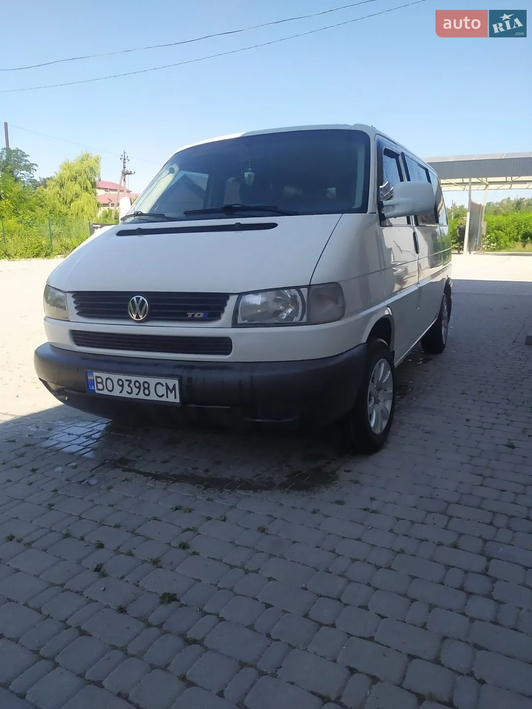 Volkswagen Multivan, 2003