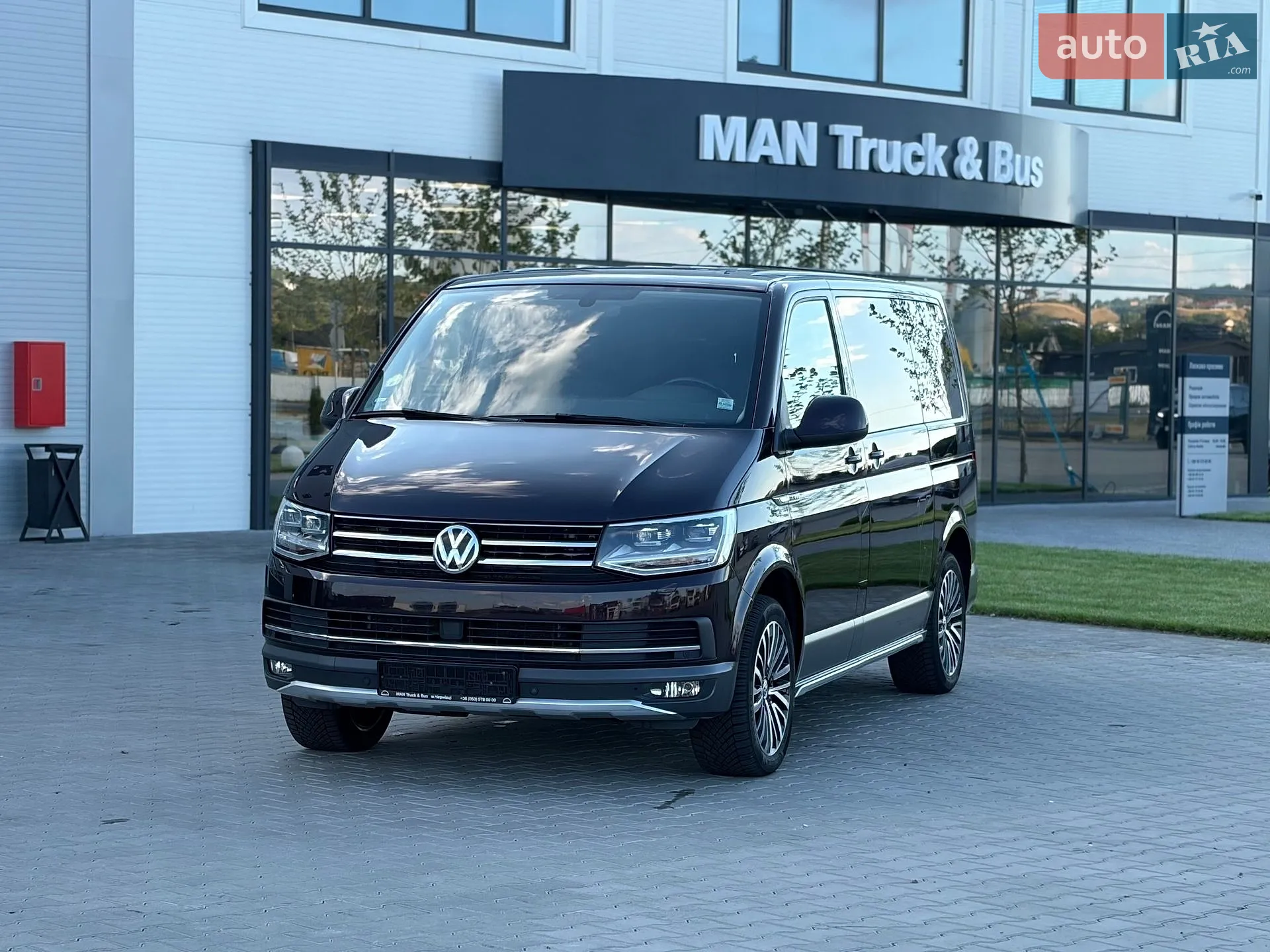 Volkswagen Multivan, 2017