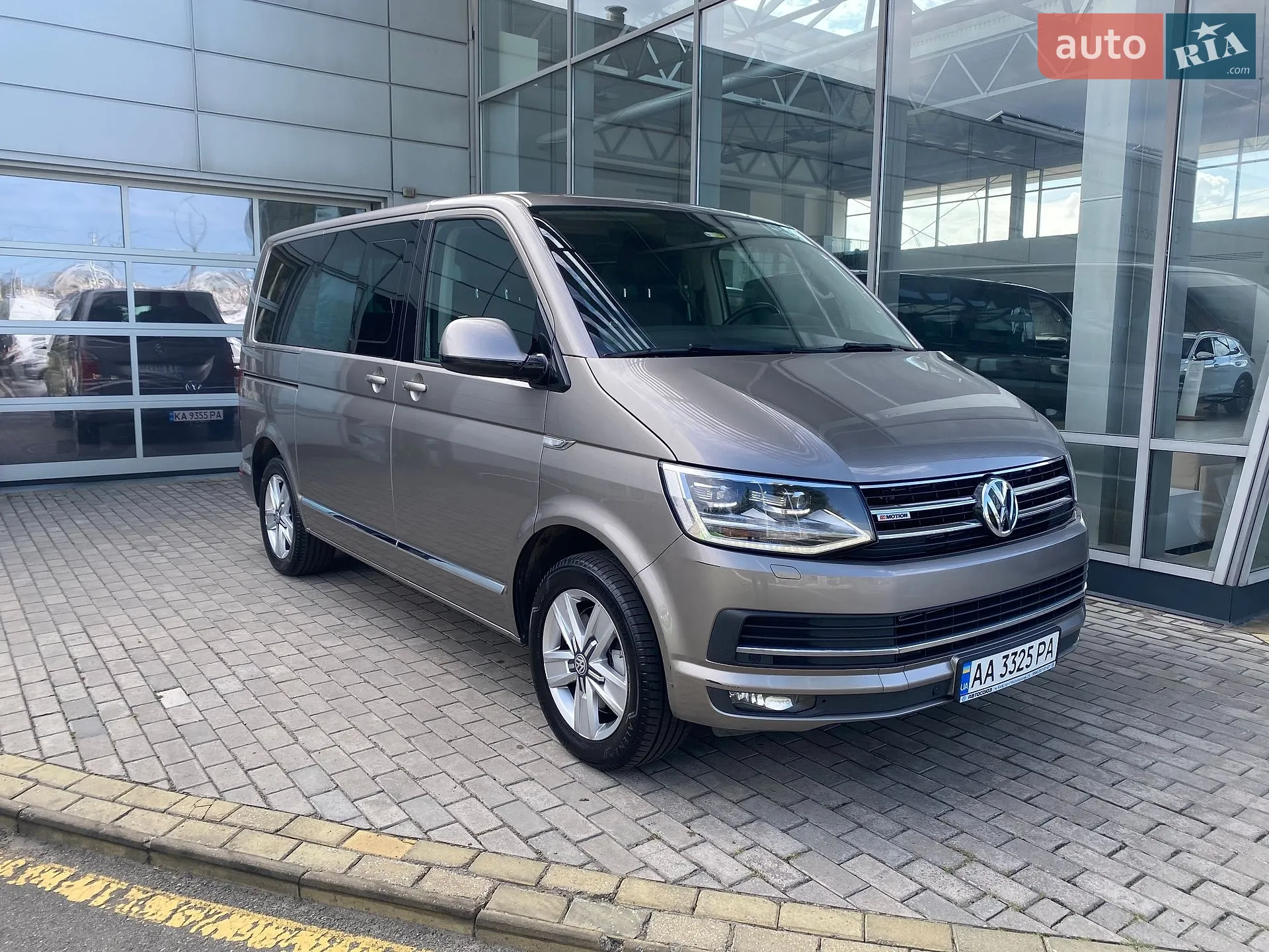 Volkswagen Multivan, 2016