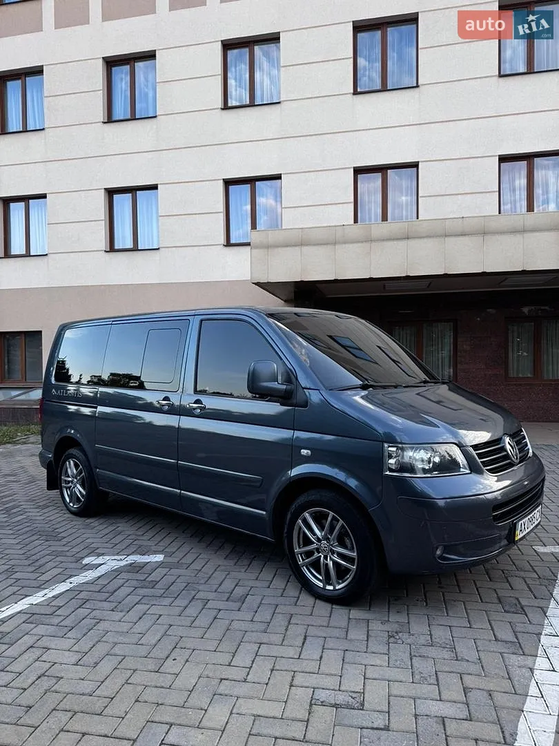 Volkswagen Multivan, 2007