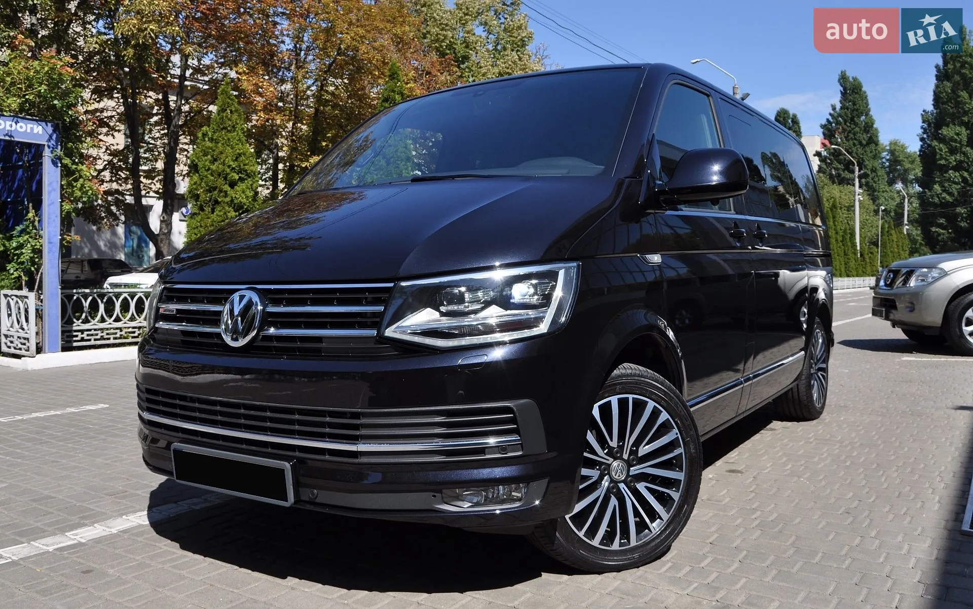 Volkswagen Multivan, 2015