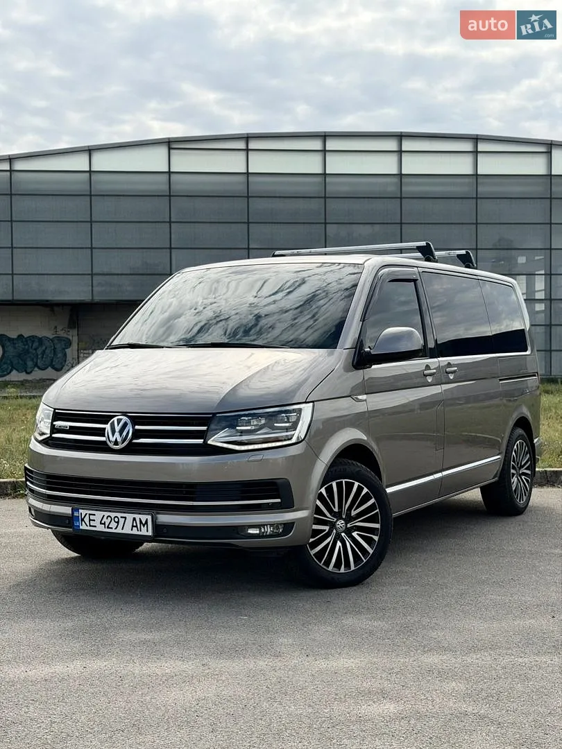 Volkswagen Multivan, 2018