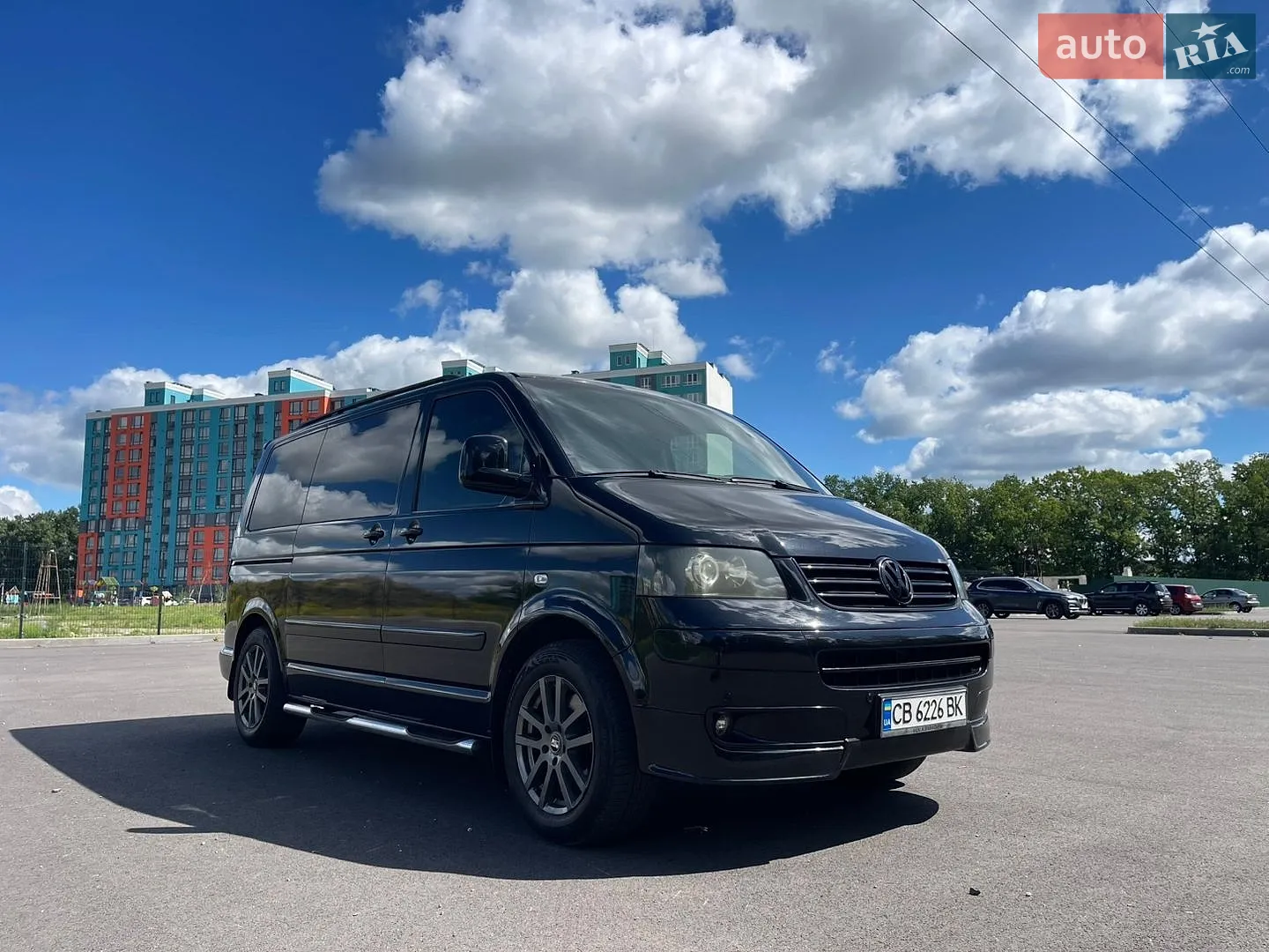 Volkswagen Multivan, 2005