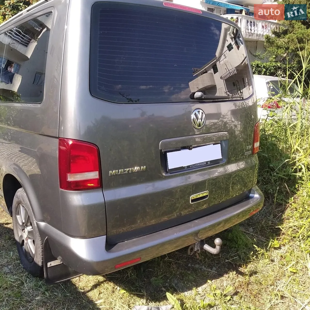 Volkswagen Multivan 2012 — 1