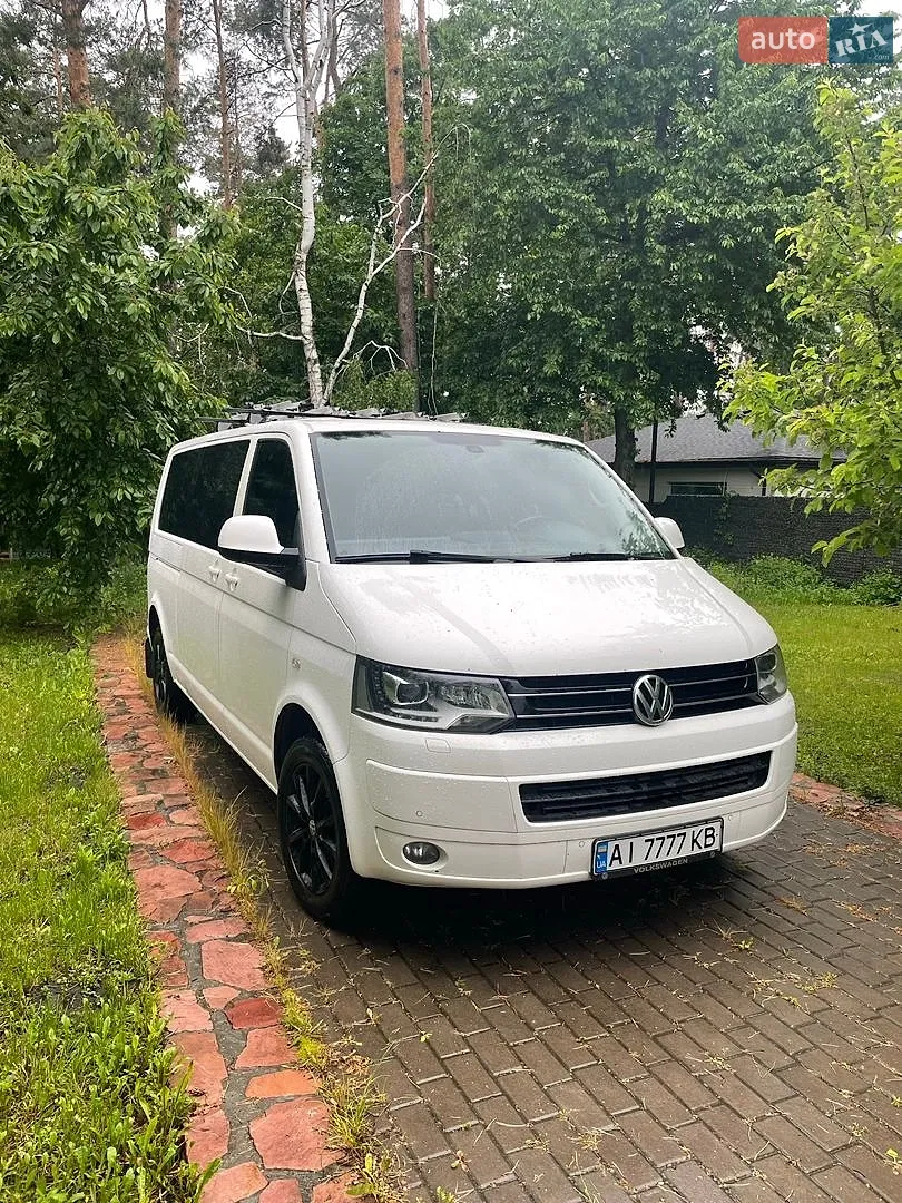 Volkswagen Multivan, 2013