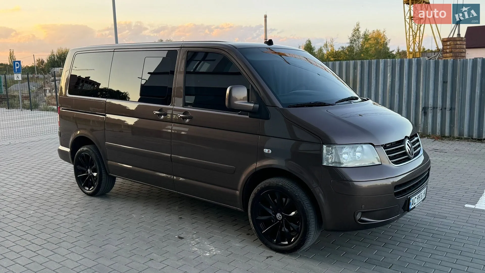 Volkswagen Multivan, 2008