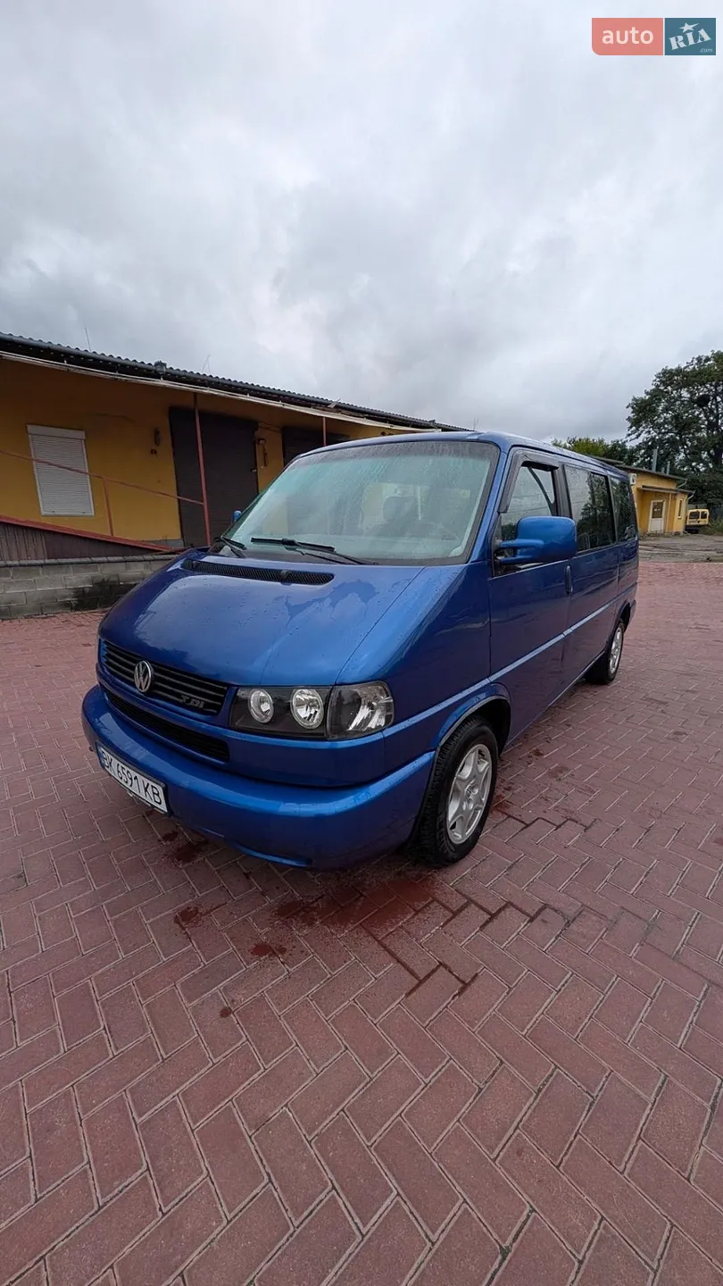 Volkswagen Multivan, 1998