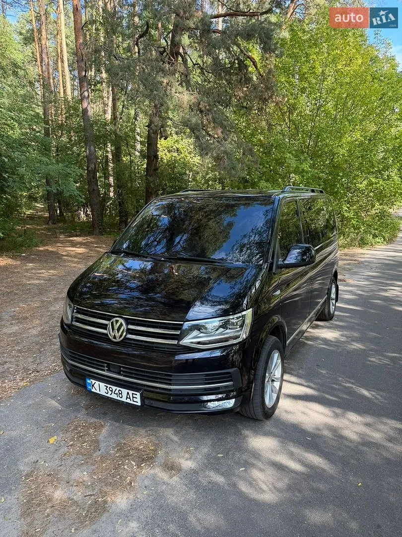 Volkswagen Multivan, 2017