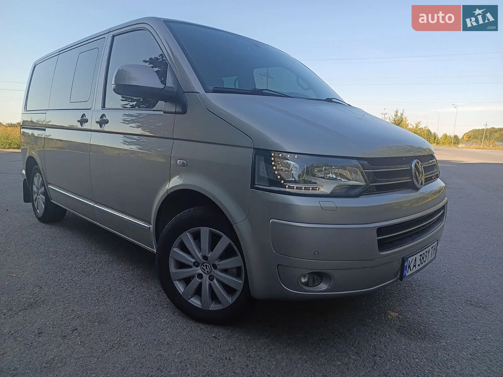 Volkswagen Multivan, 2012