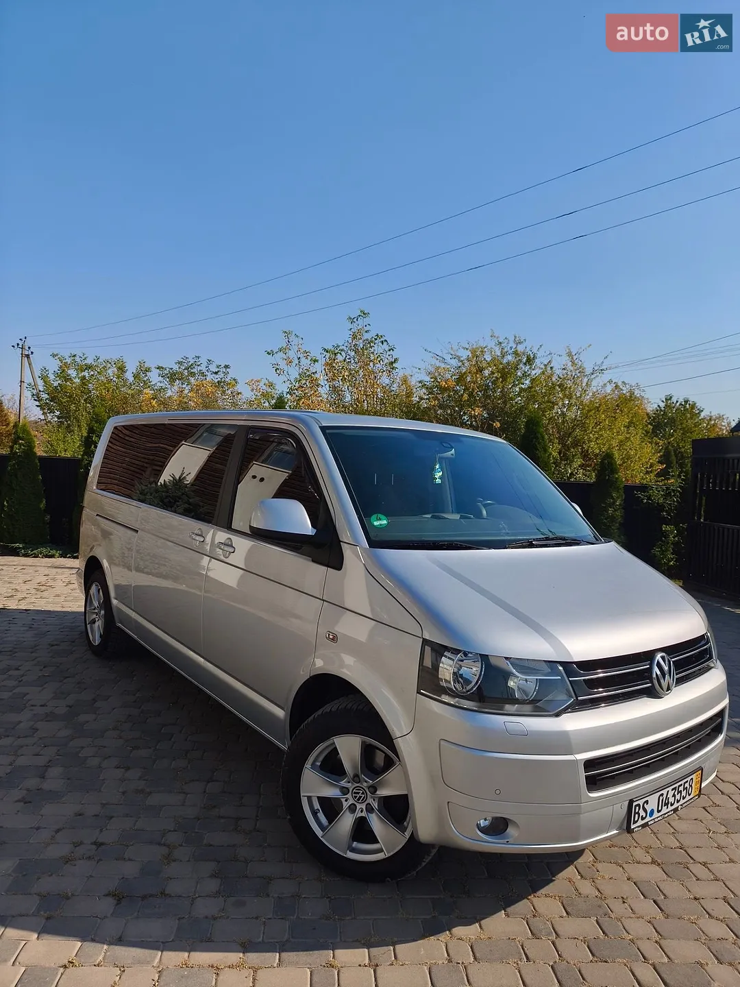 Volkswagen Multivan, 2013