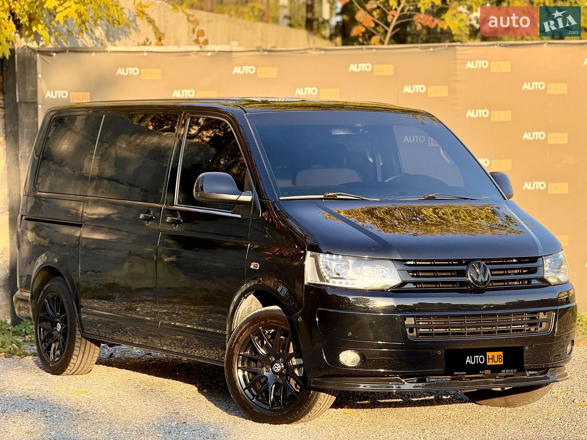 Volkswagen Multivan, 2012