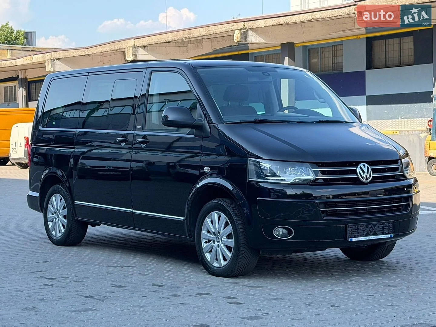 Volkswagen Multivan, 2014