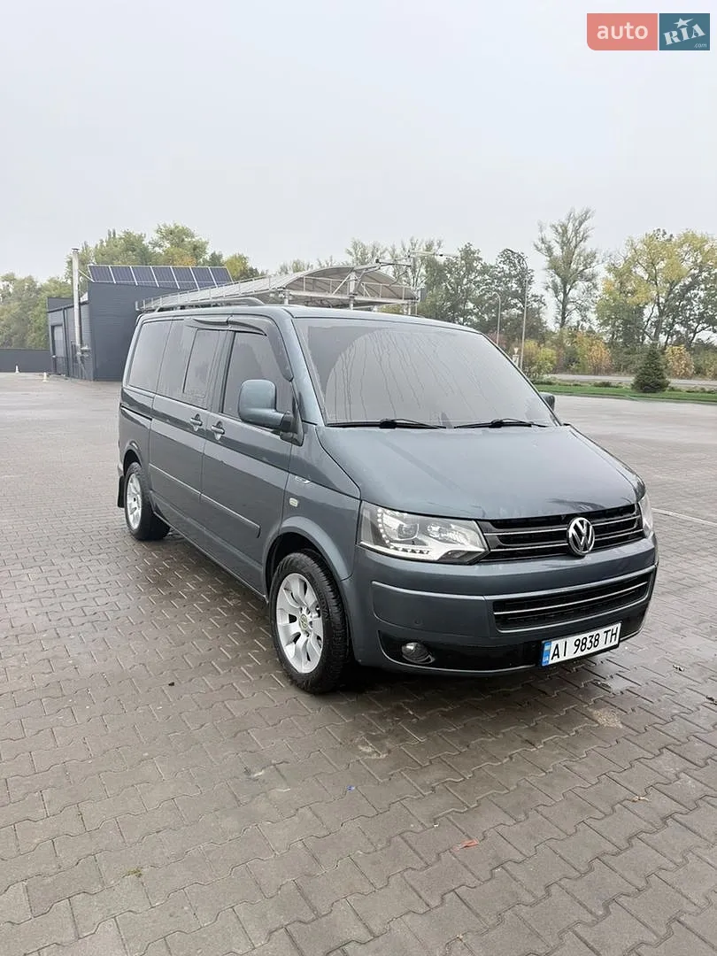 Volkswagen Multivan, 2008