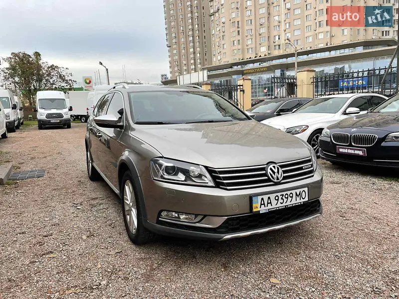 Volkswagen Passat Alltrack, 2013