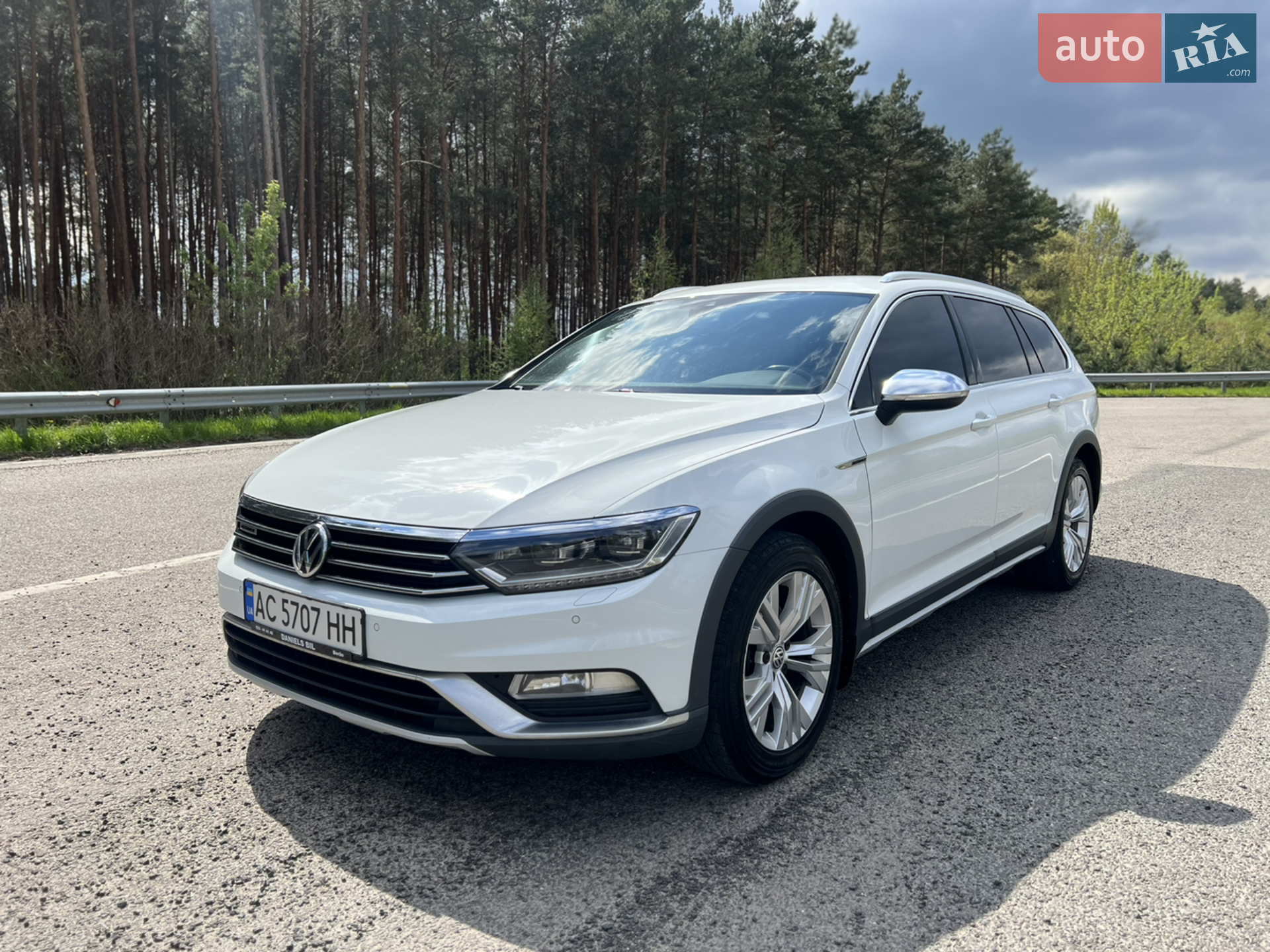 Volkswagen Passat Alltrack, 2019