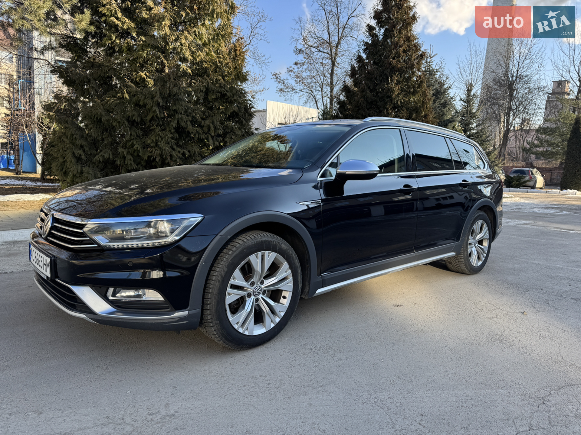 Volkswagen Passat Alltrack, 2018