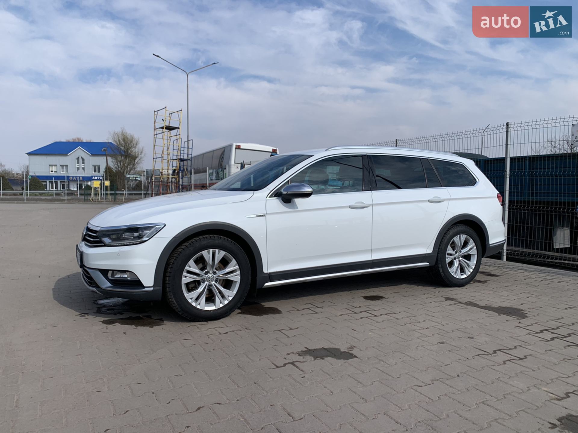 Volkswagen Passat Alltrack, 2018
