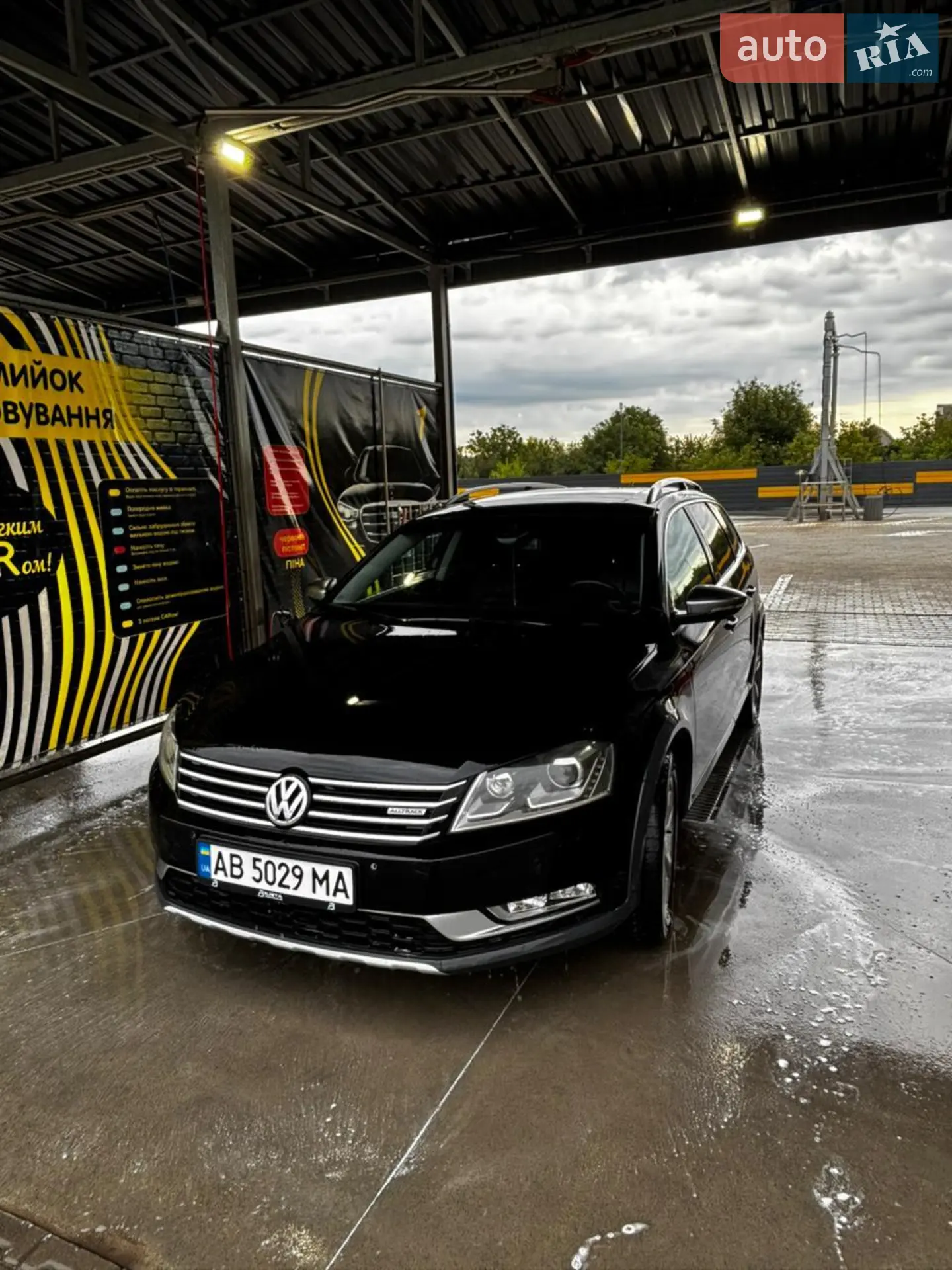 Volkswagen Passat Alltrack, 2012