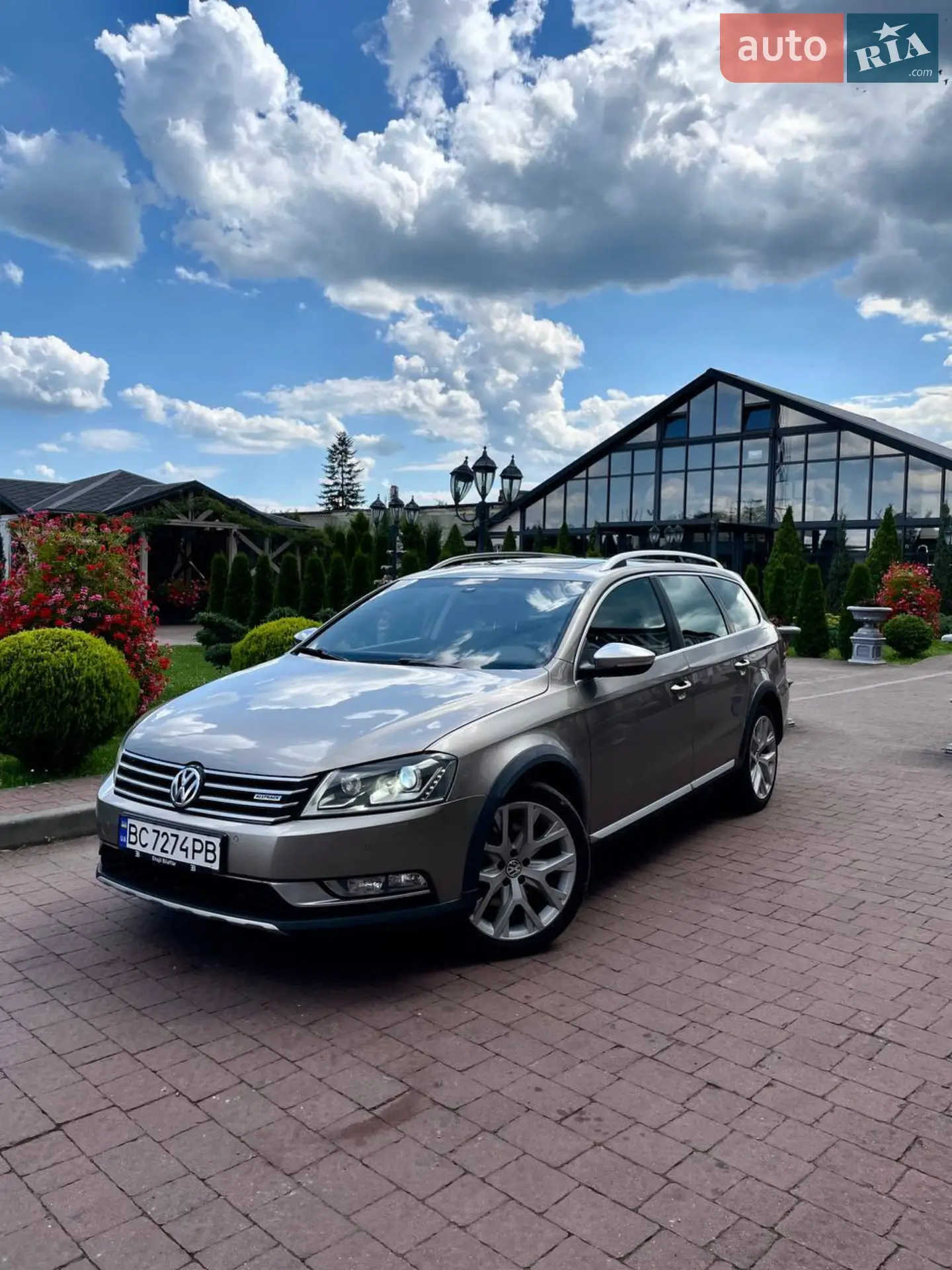 Volkswagen Passat Alltrack, 2014