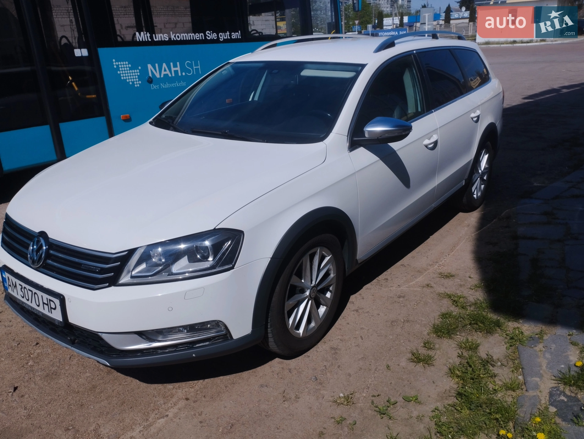Volkswagen Passat Alltrack 2014 — 1