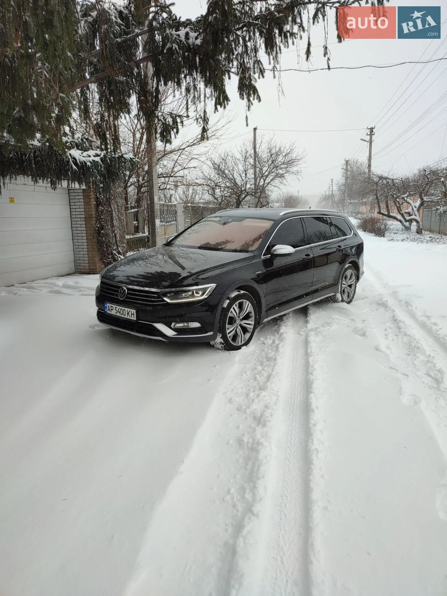 Volkswagen Passat Alltrack, 2018