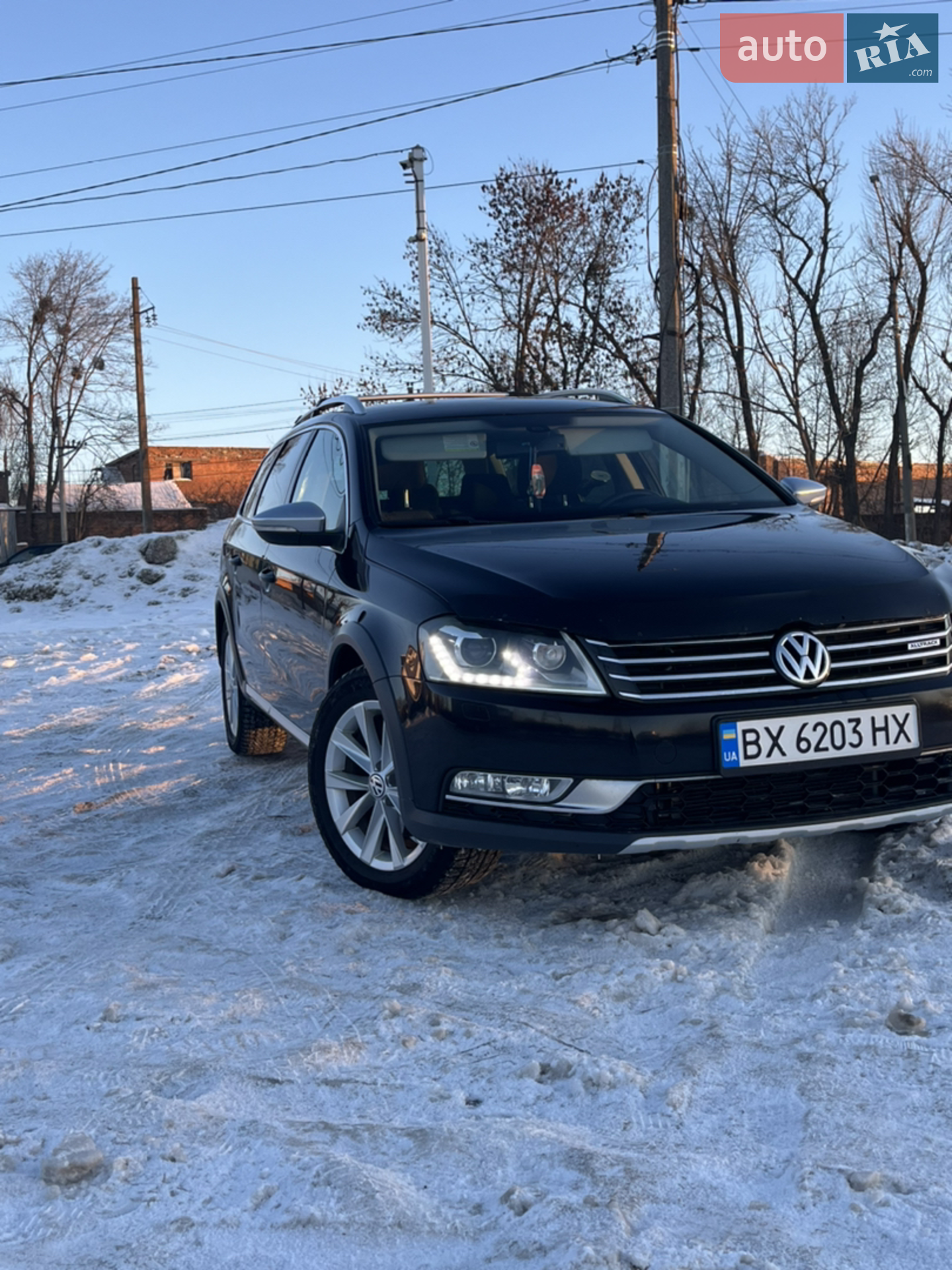 Volkswagen Passat Alltrack, 2012