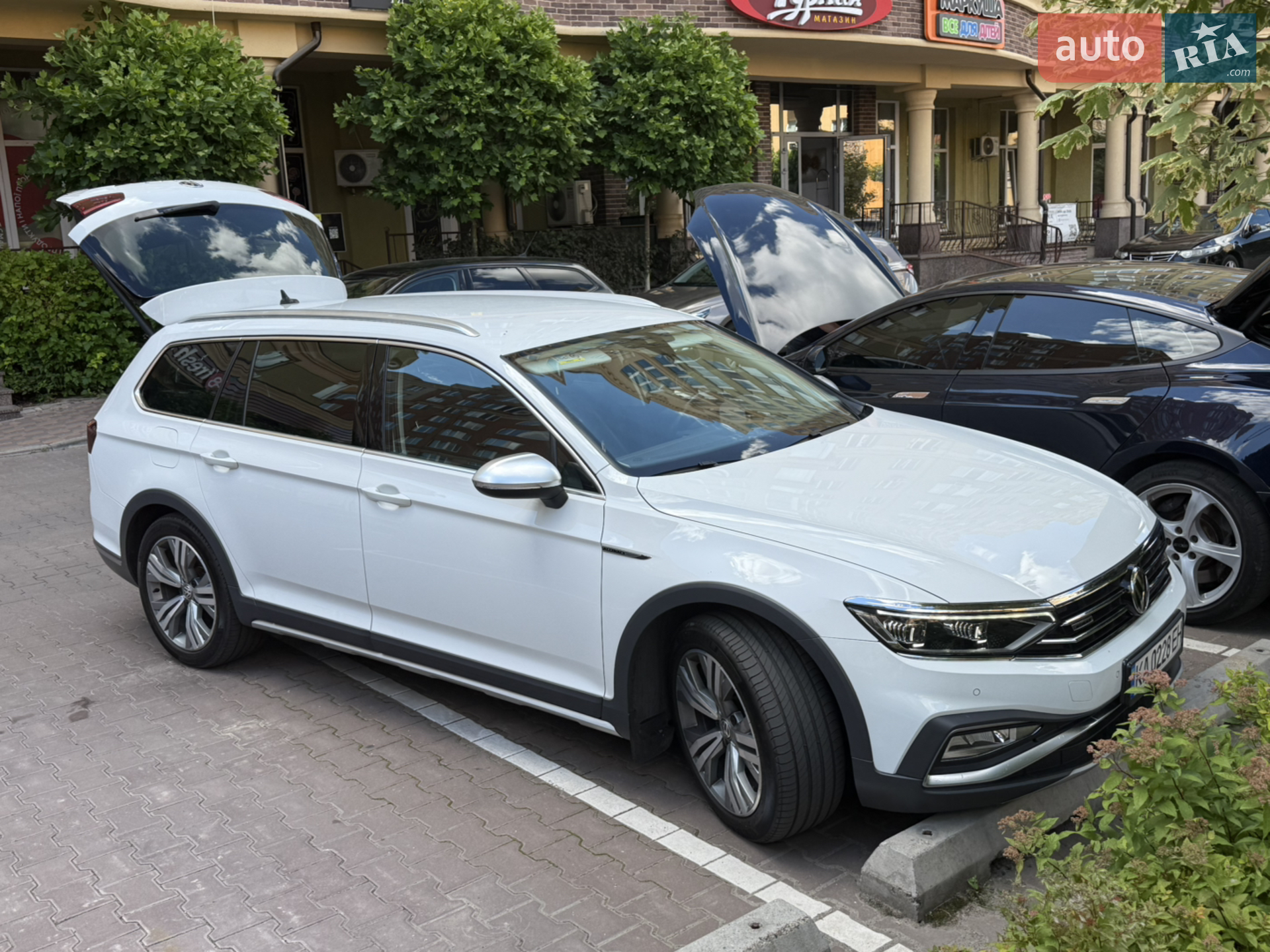 Volkswagen Passat Alltrack, 2019