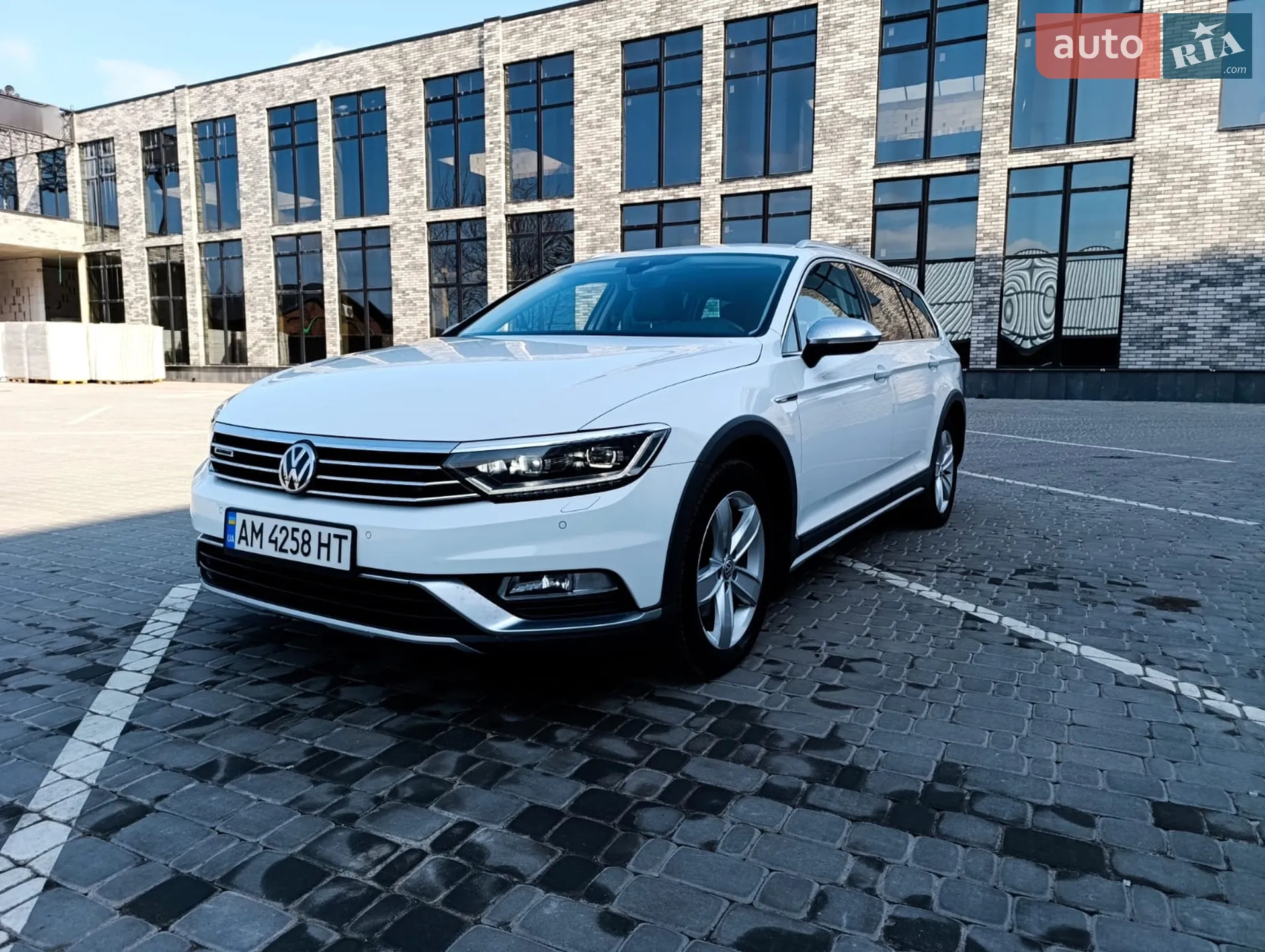 Volkswagen Passat Alltrack, 2019